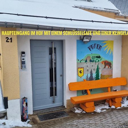 Kleine Fewo Peter In Baerenstein Εξωτερικό φωτογραφία
