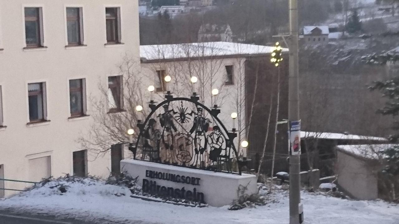 Kleine Fewo Peter In Baerenstein Εξωτερικό φωτογραφία