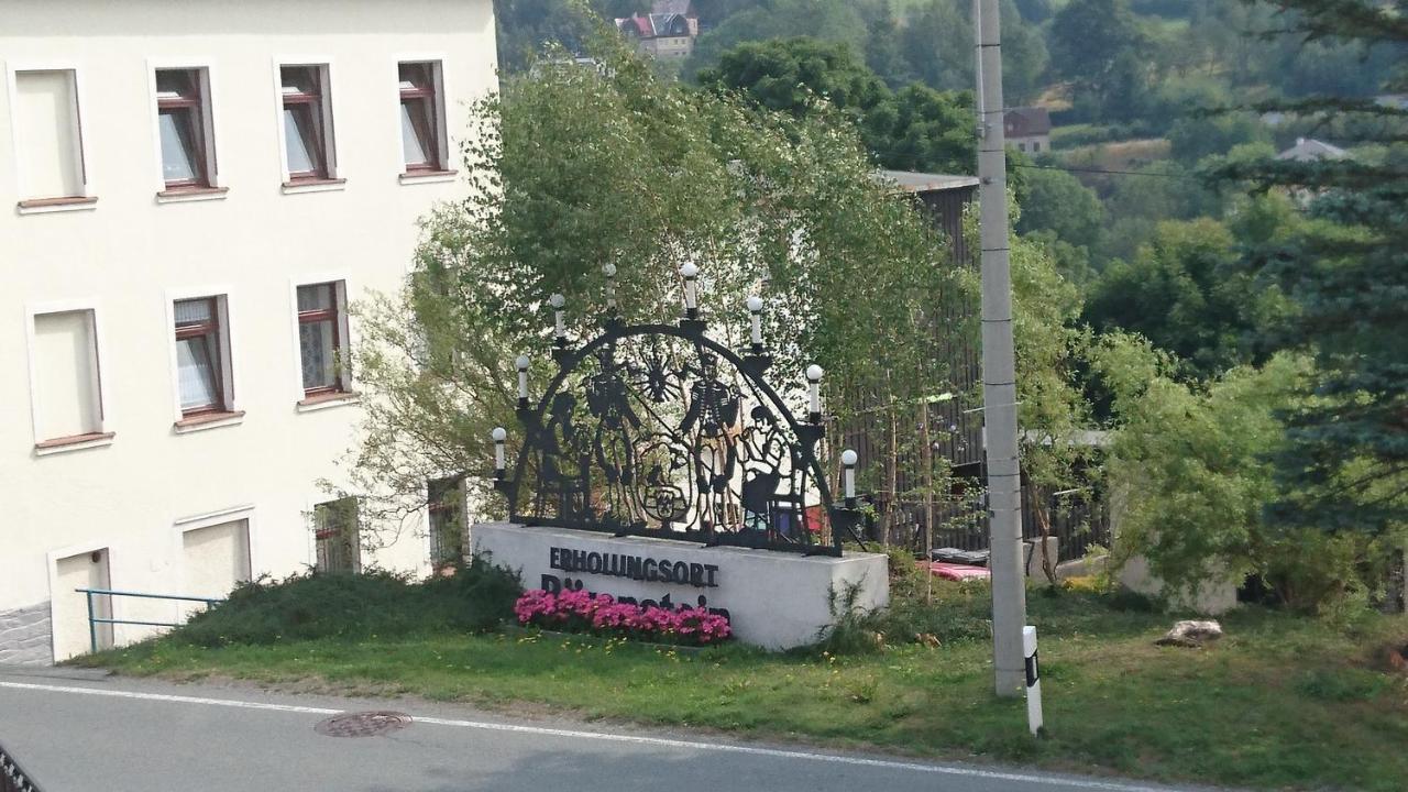 Kleine Fewo Peter In Baerenstein Εξωτερικό φωτογραφία