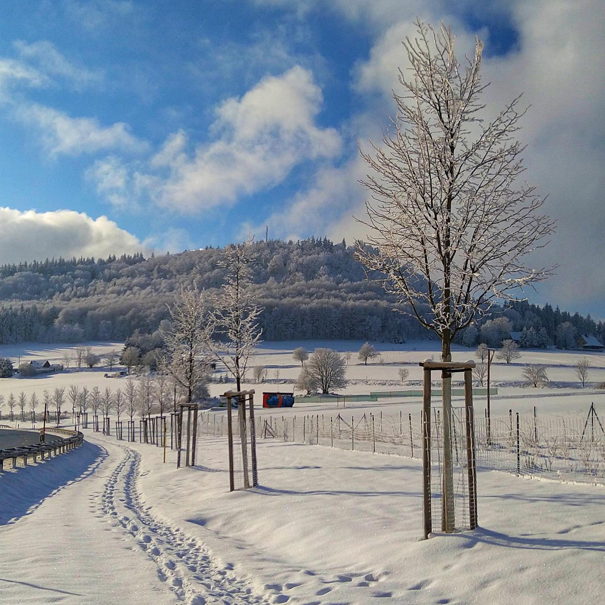 Kleine Fewo Peter In Baerenstein Εξωτερικό φωτογραφία