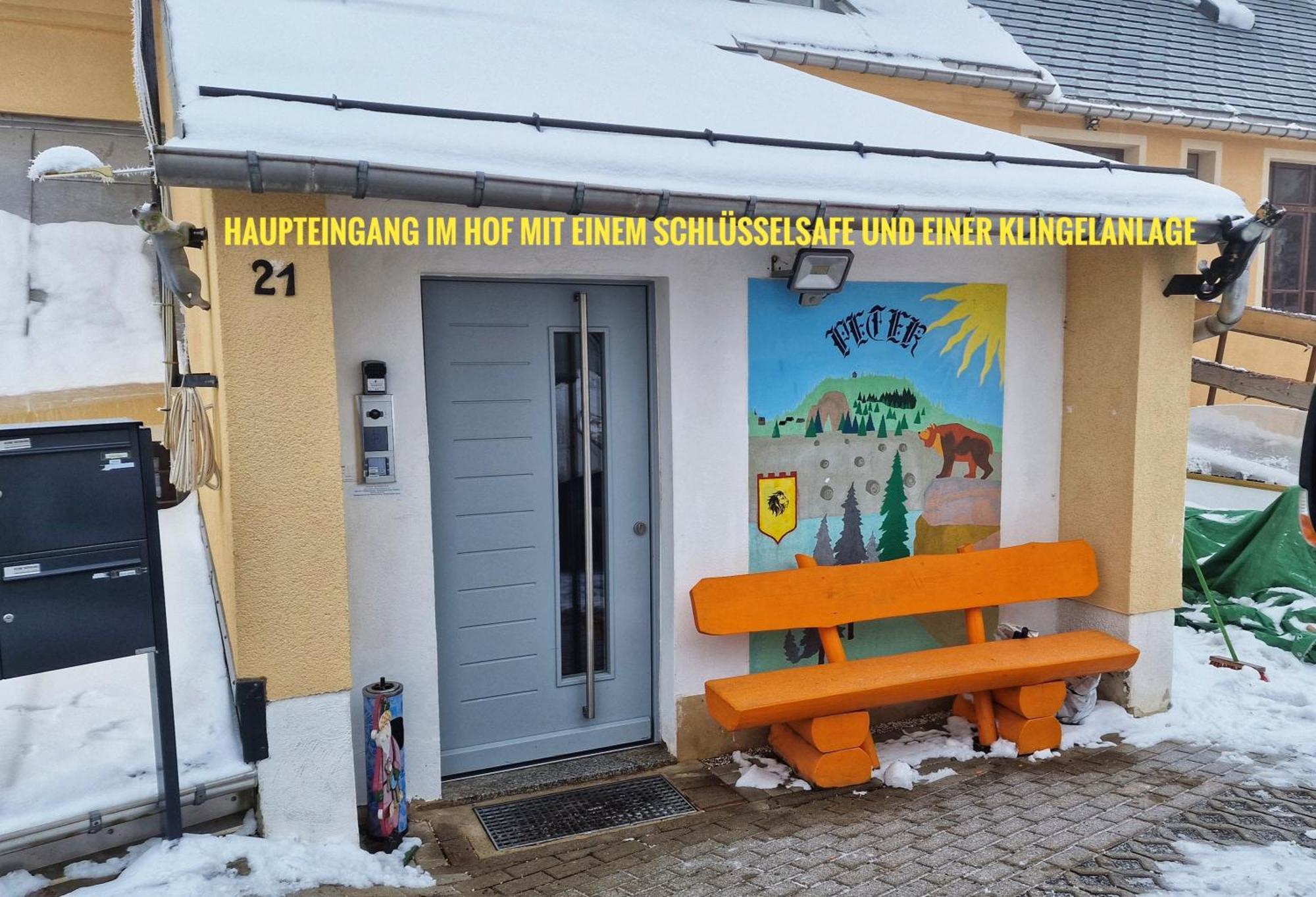 Kleine Fewo Peter In Baerenstein Εξωτερικό φωτογραφία