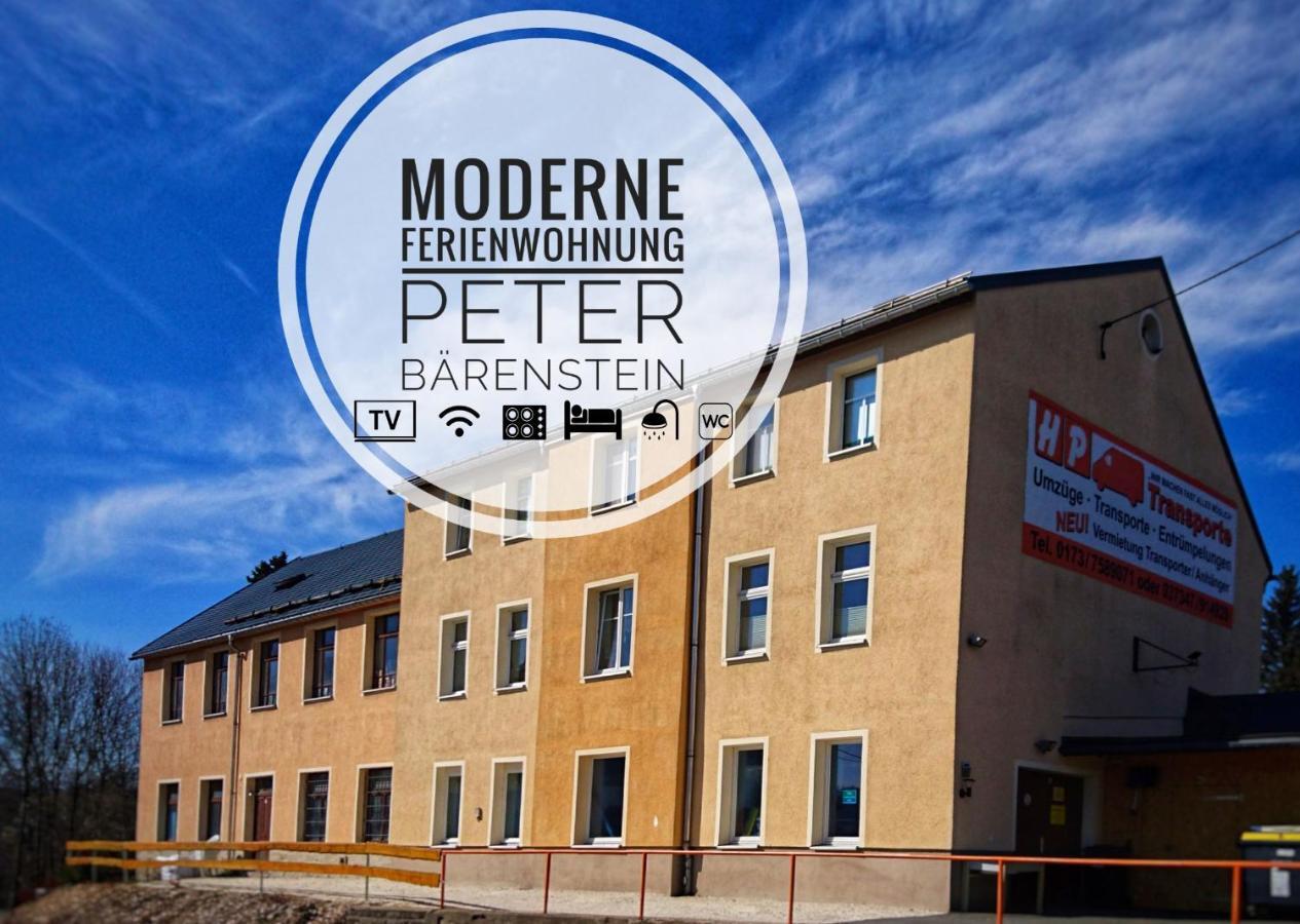 Kleine Fewo Peter In Baerenstein Εξωτερικό φωτογραφία